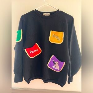 Vintage Studio Picone Roma Sweatshirt Sz Medium